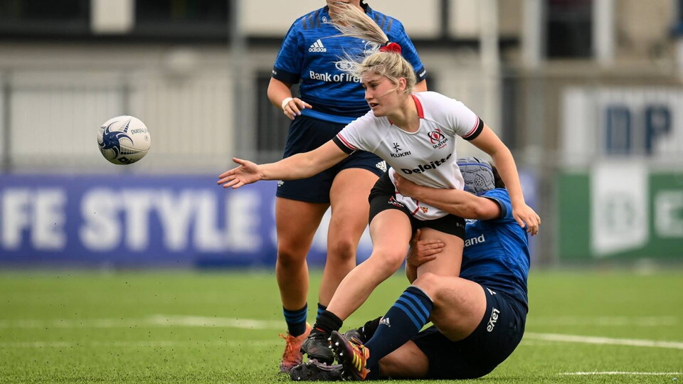 The Deloitte Ulster Women’s team were defeated by a robust Leinster side at Energia Park on Saturday.