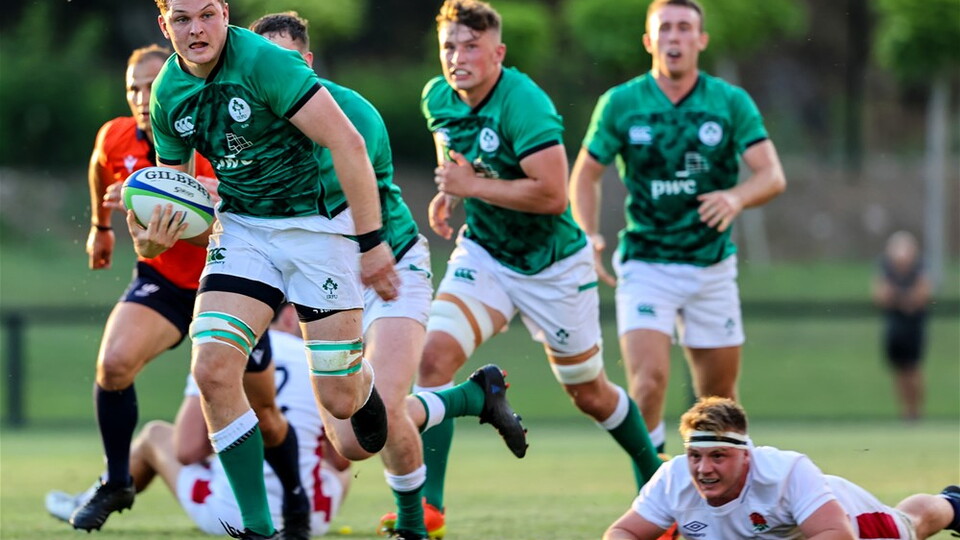 Head Coach Richie Murphy has announced the Ireland U20 team for Tuesday’s U20 Six Nations Summer Series match against Scotland at the Stadio Di Monigo (kick-off 11am Irish time, live on the Six Nations YouTube channel). Nine players from Ulster ha...