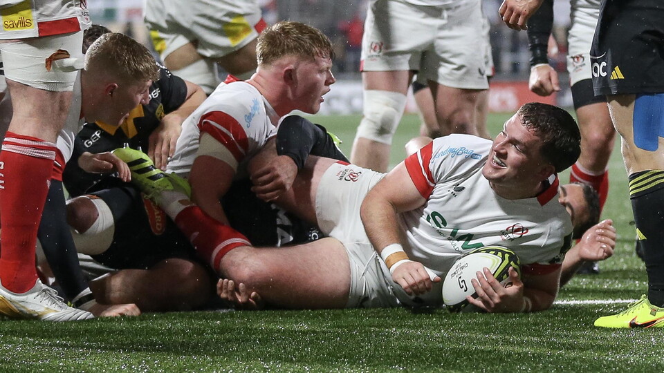Ulster produced a commanding and clinical performance in difficult conditions to defeat La Rochelle 41–24 at Affidea Stadium on Friday night, booking their place in the EPCR Challenge Cup semi-finals.