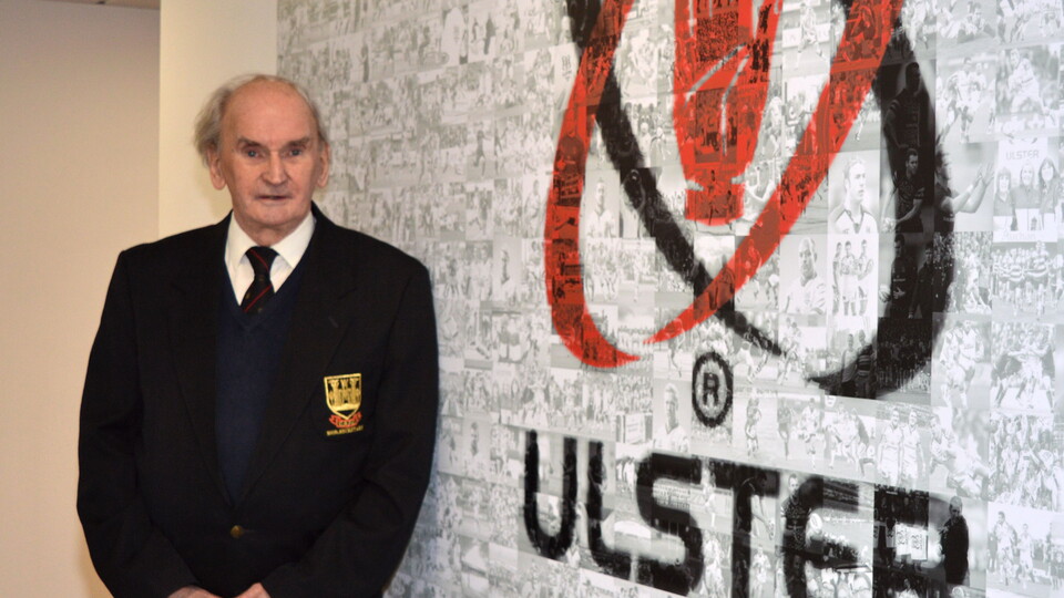 Ulster Rugby is saddened to learn of the passing of Ian Beggs MBE, former Honorary Secretary of Carrickfergus Rugby Football Club and Honorary Life Vice President of Irish Rugby Football Union (Ulster Branch).