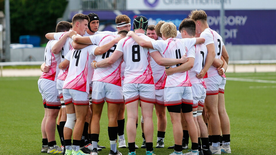 Both age-grade teams will face their Munster counterparts this Sunday at Newforge Sports Complex.