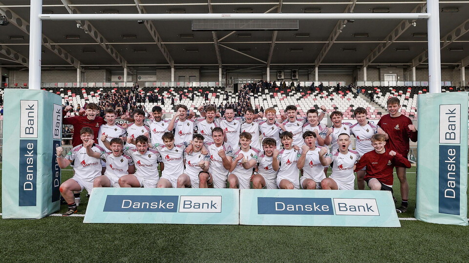 RS Armagh secured their place in the final of the Schools’ Cup with a hard-fought victory over Rainey Endowed at Kingspan Stadium.