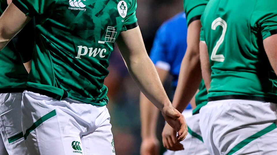 An Ireland U19 squad, supported by PwC, will prepare to face their Japanese counterparts at Lakelands this coming Wednesday.