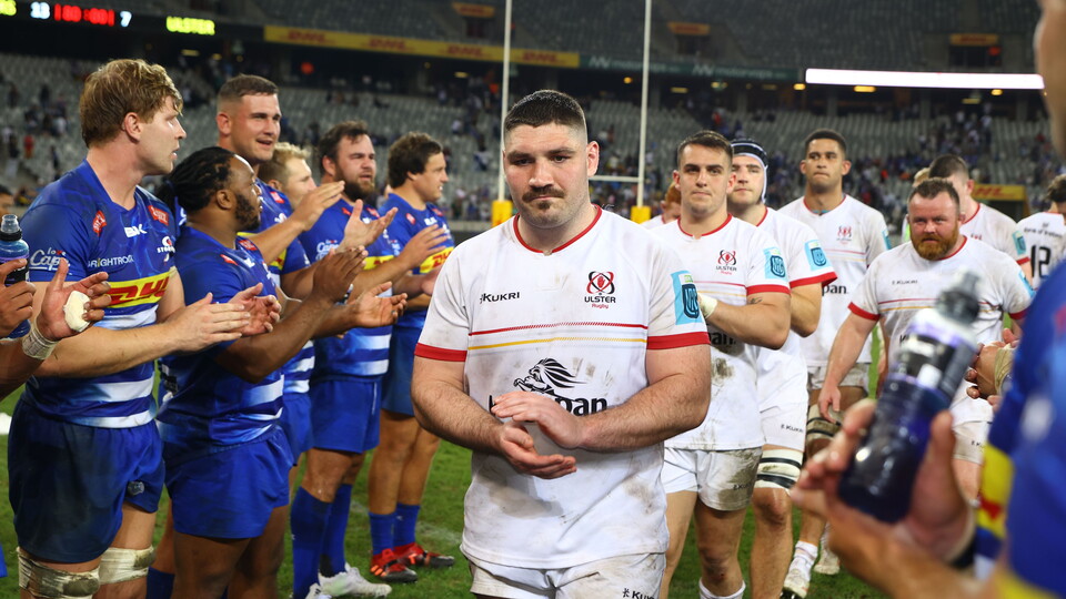 Ulster Interim Coach, Richie Murphy, and Tom O'Toole, reflect on Ulster's narrow 13-7 defeat against the Stormers in Cape Town last night  in Round 13 of the BKT United Rugby Championship.