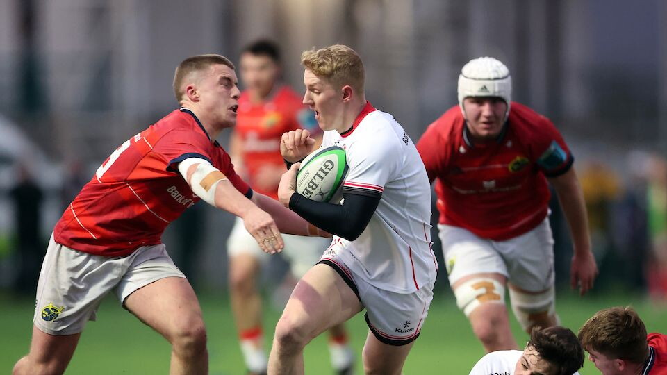 An Ulster Development team will play the Welsh invitational side at Shaw's Bridge Sports Complex tomorrow evening. (KO: 7PM)