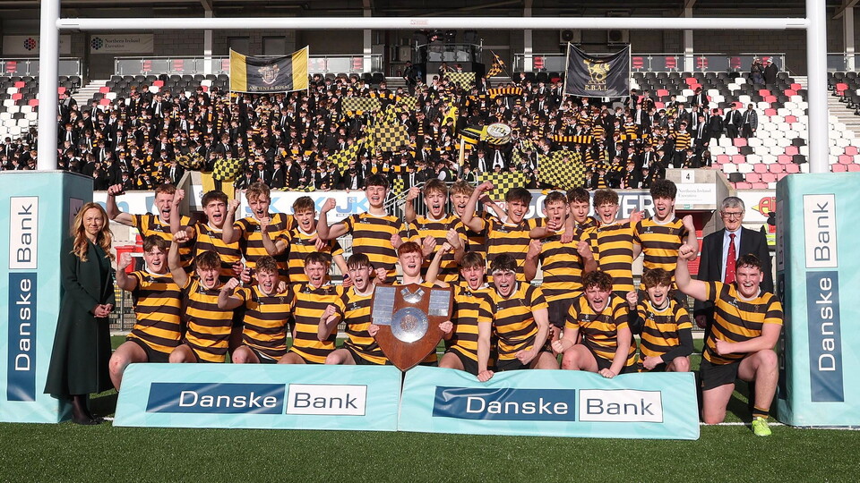 RBAI have won the 2024 Danske Bank Ulster Schools' Medallion Shield with an impressive 36-10 win over Sullivan Upper School at Kingspan Stadium.
