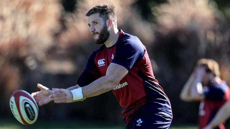 Head Coach Andy Farrell has named his Ireland Match Day Squad to face Italy in Round 2 of the Guinness Men's Six Nations at Aviva Stadium on Sunday afternoon (Kick-off 3pm).