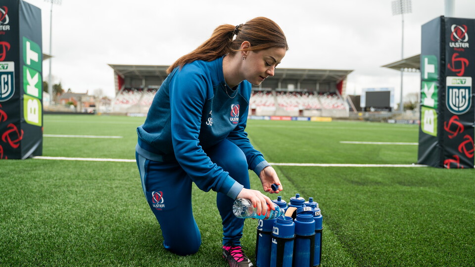 We caught up with our Lead Performance Nutritionist, Stephanie Gleadhill to find out what inspires her and how she got to where she is in her career.