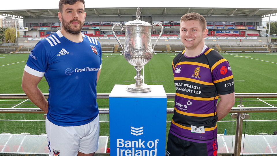 This weekend's Bank of Ireland Senior Cup final at Kingspan Stadium is a landmark occasion, steeped in history. It marks the 100th anniversary of the final being played at the stadium, and it's a rematch of the very first final held here in 1924 –...