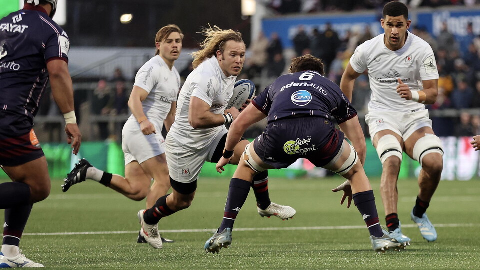 Ulster suffered a disappointing 19-40 loss at home to Top 14 side Bordeaux in their Round 2 Investec Champions Cup fixture at Kingspan Stadium.