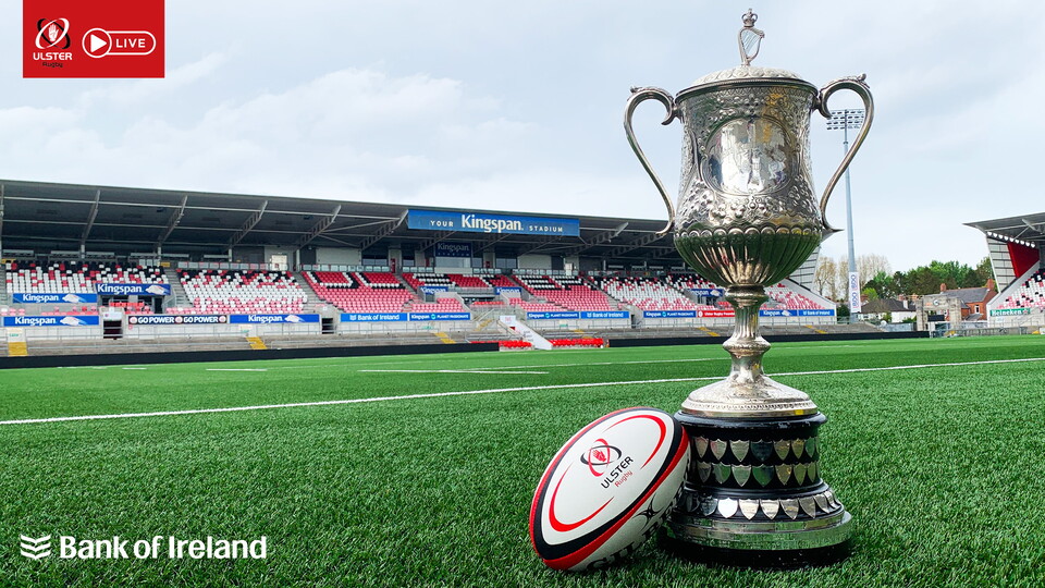 Ballynahinch and Dungannon will be going head to head in the Bank of Ireland Senior Cup final this Saturday at Kingspan Stadium.