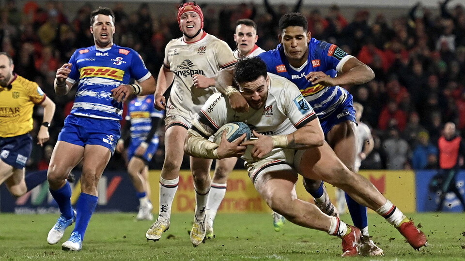 Ulster win their second home match in a row with a dominant performance against the reigning champions in Round 13 of the BKT United Rugby Championship.