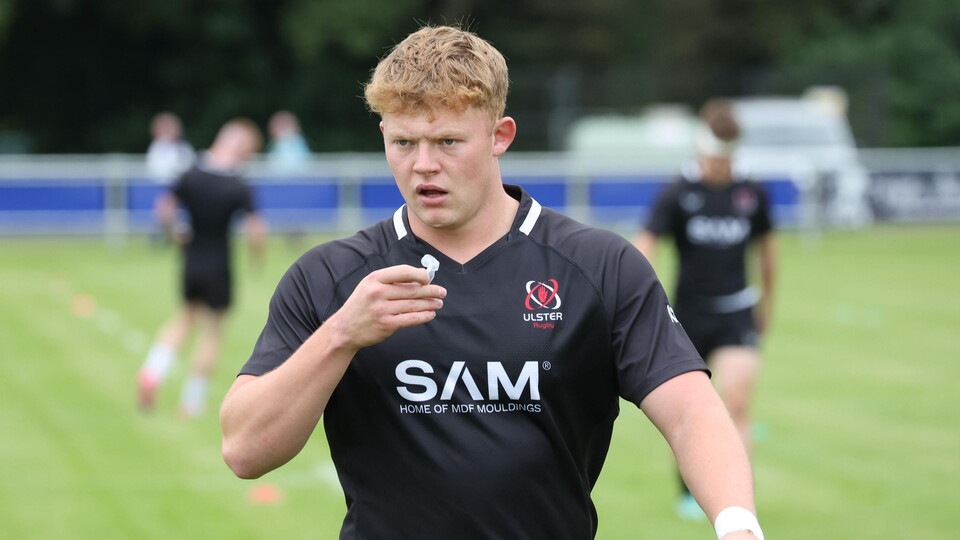 Ulster 'A' clinched a thrilling, late victory against English Champ Rugby side, Cambridge RFC, in a pre-season fixture over the weekend at Ellgia Fields, despite being behind by 14 points at half-time.