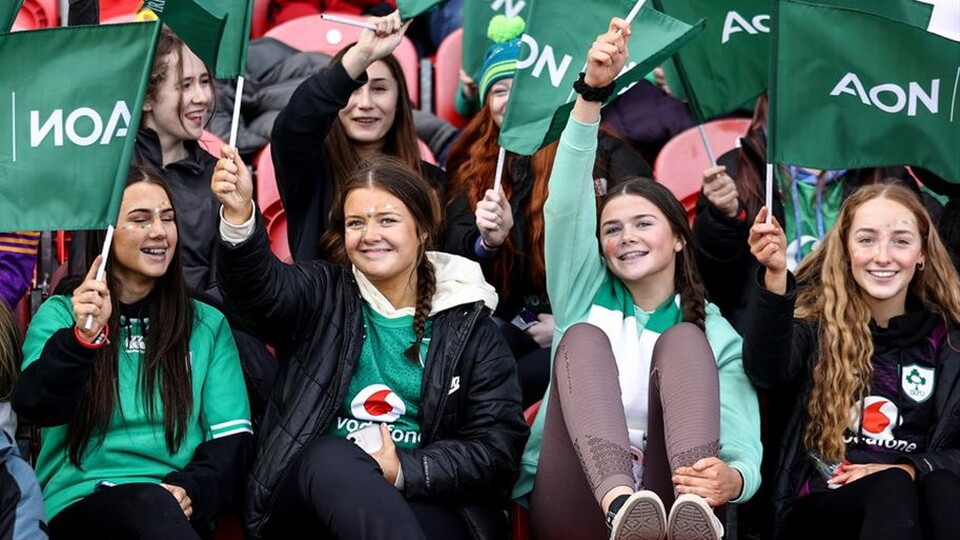 Kingspan Stadium will play host to Ireland's final game in the Guinness Women's Six Nations, as they take on Scotland (Sat 27 Apr, 2.30pm).