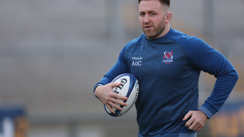For Interim Head Coach, Richie Murphy's first home game at Kingspan Stadium, he has named his side to take on this week’s Welsh opposition tomorrow at Kingspan Stadium (KO 7 35pm) in Round 14 of the BKT United Rugby Championship.