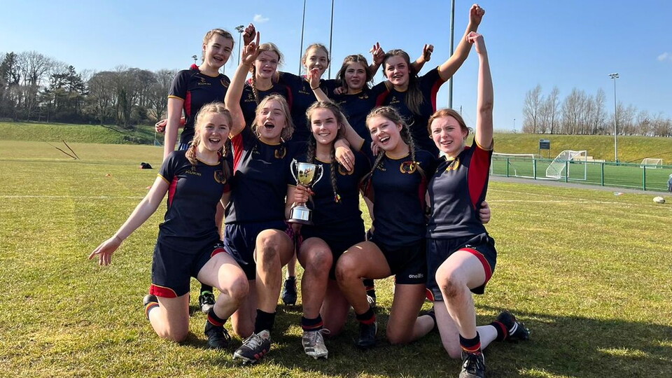 They beat 13 other schools to secure the title as the competition was played out in full on Wednesday at the Mid Ulster Sports Arena.