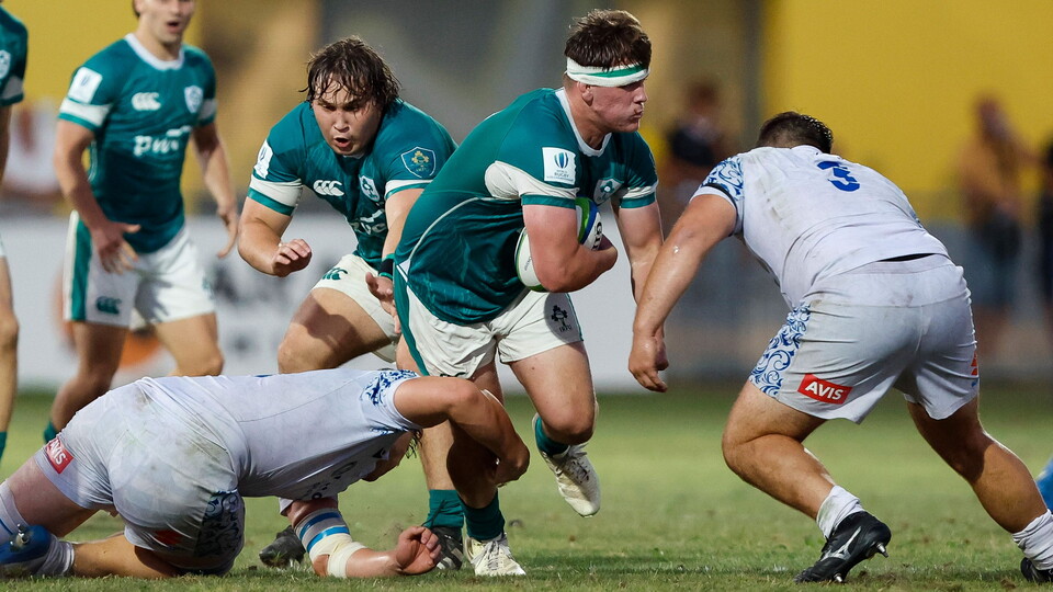 Head Coach Neil Doak has named his Ireland Men’s U20s Match Day Squad, sponsored by PwC, for Wednesday’s game in the 2025 World Rugby U20 Championship against New Zealand.