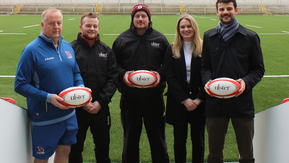 Ulster Carpets has agreed a new sponsorship deal with Ulster Rugby, which will see the local company continue to support the province’s youth game through to the 2027/28 season.