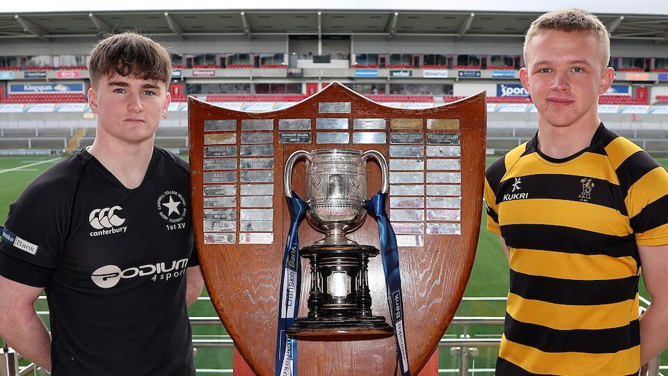 Last year's finalists, Royal Belfast Academical Institution and Campbell College come head to head in the gripping next round...