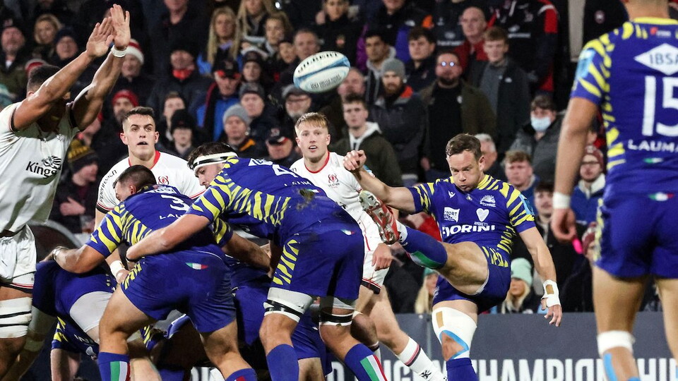 Ulster kick off their season with a trip to Italy to face Zebre Parma in Round 1 of the BKT United Rugby Championship.