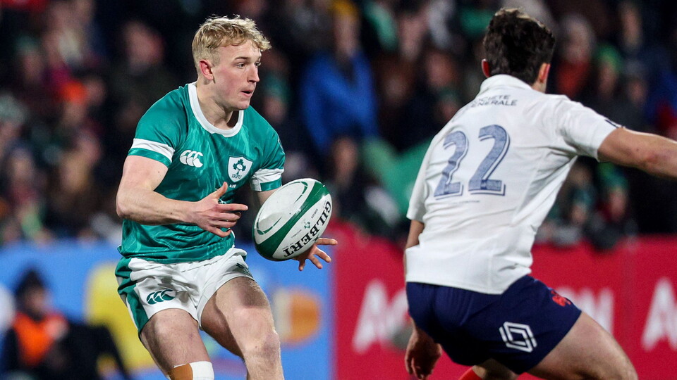 Head Coach Neil Doak has named his Ireland Men's U20s Match Day Squad, sponsored by PwC, for Friday night's U20s Six Nations clash against Italy at Stadio Comunale di Monigo (Kick-off 7.45pm Irish time).