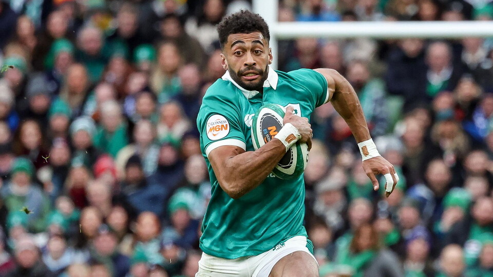 Head Coach Andy Farrell has named the Ireland Match Day Squad, sponsored by Vodafone, for Saturday's Guinness Men's Six Nations clash against England at Allianz Stadium, Twickenham (Kick-off 2.10pm).