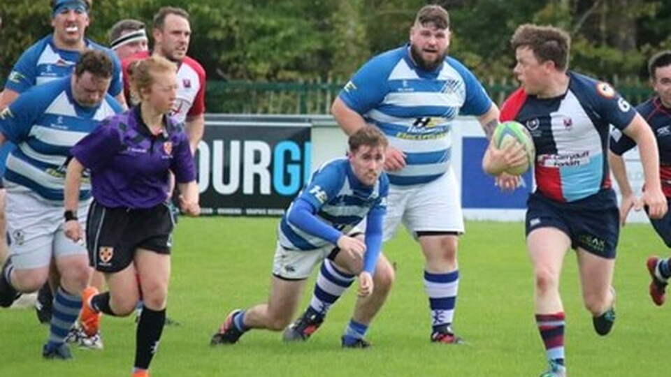 As part of International Women's Day, we chatted to one of our female referees, Caitlin Fisher about her role and love for the game.