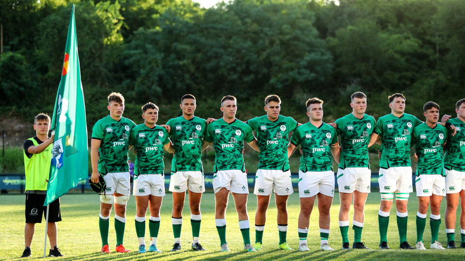 Head Coach Richie Murphy has announced the Ireland U20 team for Wednesday night’s U20 Six Nations Summer Series clash against South Africa at the Payanini Centre in Verona (kick-off 7pm Irish time, live on the Six Nations YouTube channel). Nine pl...