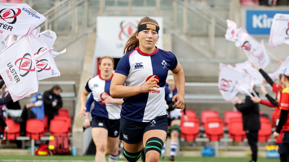 Wolfhounds captain and Ireland Olympic Sevens Player, Claire Boles, talked to us about leading the Wolfhounds to the brink of a back-to-back Celtic Challenge title and how much she is looking forward to a huge year in women's rugby.