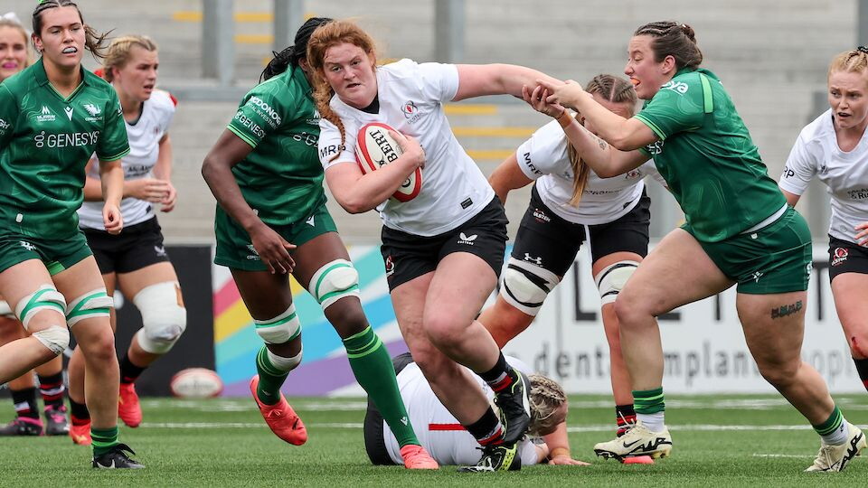 As Ulster prepares for a crucial showdown with Leinster at Kingspan Stadium, we caught up with prop Sophie Barrett, one of our bright young talents.