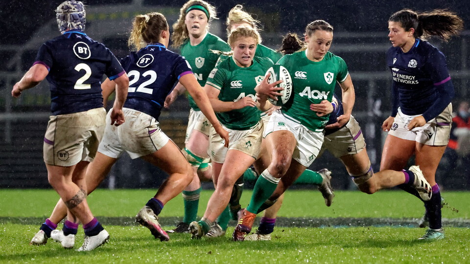 Kingspan Stadium will play host to the final round of the TikTok Women’s Six Nations, when Ireland will take on Scotland (Sat 27 Apr, 2.30pm).