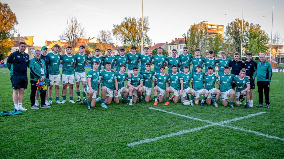 The Ireland U18 Schools team, sponsored by PwC, has been named for the second match of the SIx Nations U18 Men’s Festival against Scotland.