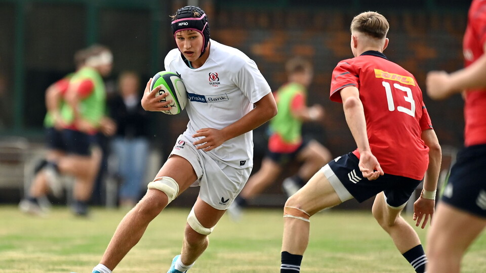 Ulster U18 Schools continue their interpro campaign at Energia Park in the final round with Leinster (kick-off 2.30pm).