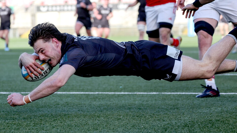 Ulster put in an impressive six try performance against provincial rivals, Munster 'A', in Round 4 of the A Interprovincial Championship at Affidea Stadium. 

at Affidea Stadium.