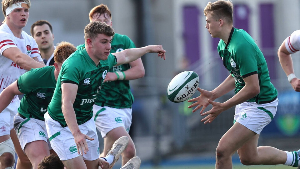 Three Ulster men have been chosen in a 24-strong Ireland Under-18 Men’s squad, sponsored by PwC, for a mini-training camp this week, which will culminate in a a challenge match against a Wales U-18 selection next Sunday.