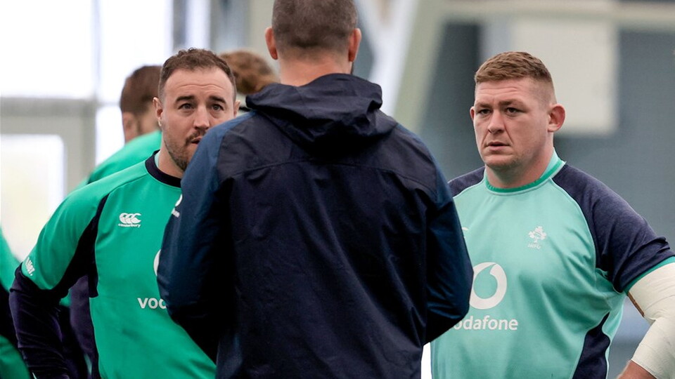 The Ireland match day squad has been named for Saturday's test against Fiji in the Bank of Ireland Nations Series (kick-off 1pm at Aviva Stadium, live on Virgin Media and Amazon Prime).
