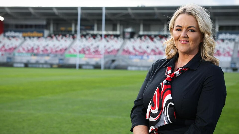 A message from our Chair of the Ulster Rugby Women and Girls’ Committee, Paula Stewart on International Women's Day 2024.
