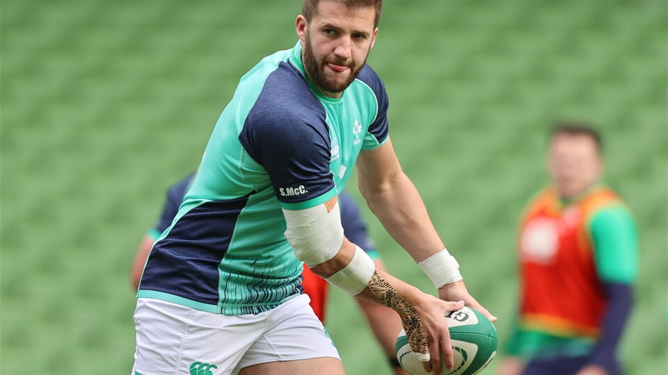 The Ireland coaching group have named two Ulster men, Stuart McCloskey and Rob Herring, in the final Ireland match-day squad of 2022 for Saturday’s Bank of Ireland Nations Series finale against Australia at Aviva Stadium (KO 8pm, live on Virgin Me...