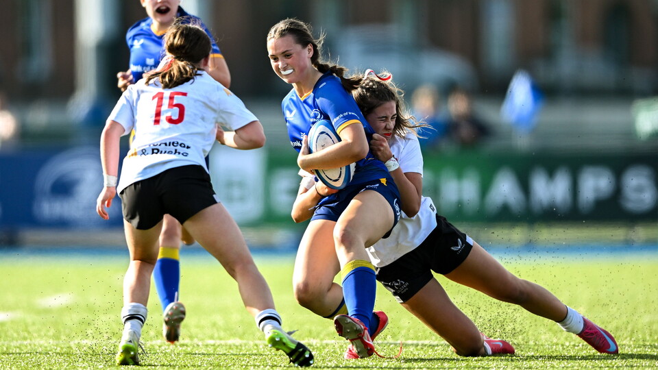 Rebecca Cahill’s early double drove Leinster to a six-try win in the first round of the Girls Under-18 Interprovincial Championship at Energia Park on Sunday evening.