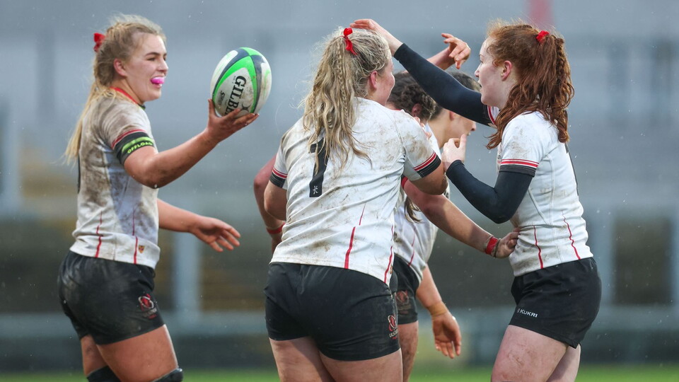 Ticket information for Ulster Senior Women's opening 2023/24 Vodafone Interprovincial Series fixture against Munster at City of Armagh RFC, Sat 12th August (KO at 3pm).