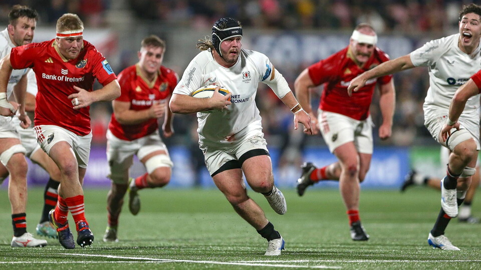 Ulster were denied an epic victory as Munster scored with the last play of the game in a Christmas cracker of an interpro at Kingspan Stadium in Round 8 of the BKT United Rugby Championship.