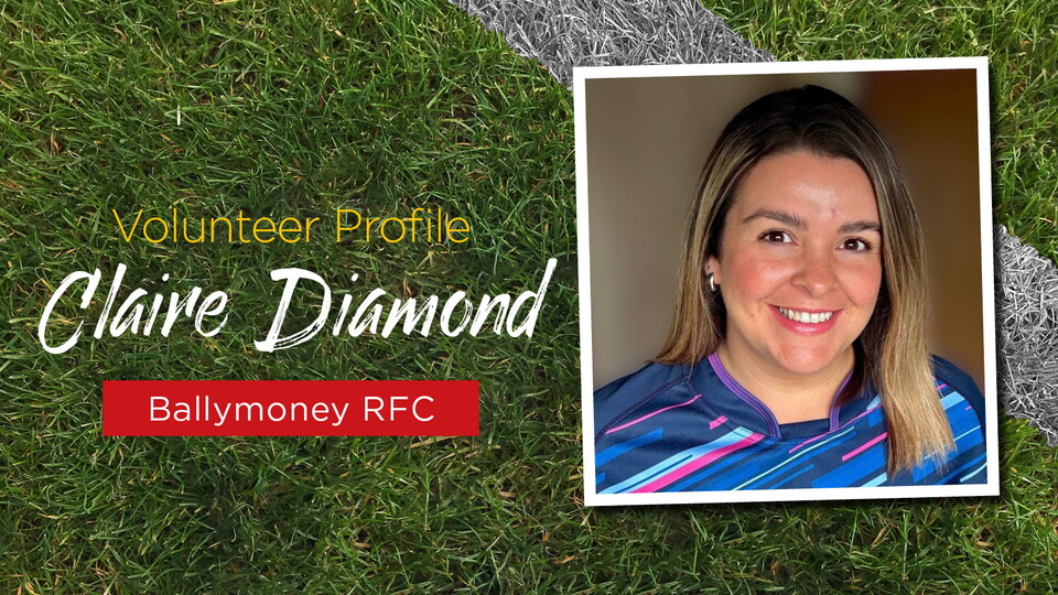 Today is International Volunteer Day, and so we want to celebrate some of our amazing volunteers across the province. Meet Claire from Ballymoney.