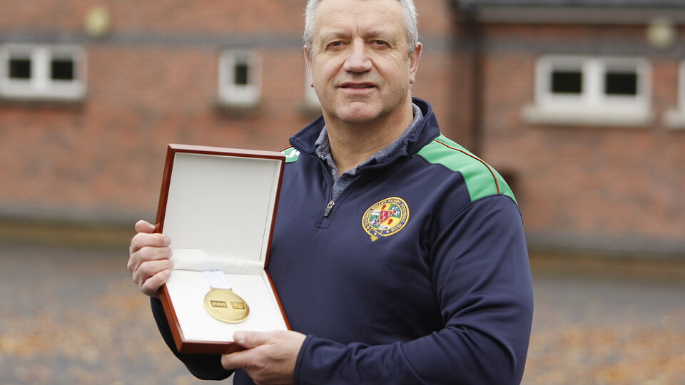 Rugby volunteer, Stephen Hetherington, from Clogher Valley RFC, will receive recognition next week for his dedication to sport, as he has been awarded the Fermanagh award for the 2021 Federation of Irish Sport Volunteers in Sport Awards.