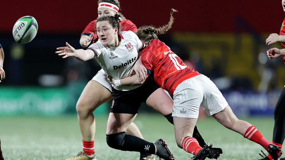 Deloitte Ulster Women continue the Vodafone Women's Interprovincial Championship this Saturday 14th January as they host Connacht at Kingspan Stadium.