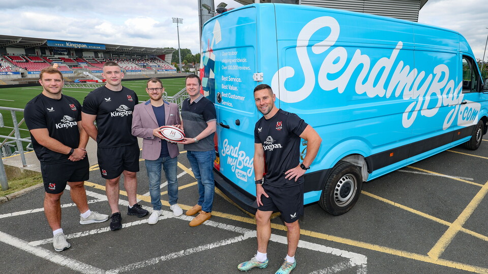 An industry leader in shipping services, Send My Bag has signed a five-year contract to feature on the sleeve of the club’s Senior Men’s home and away kits from the 2024/25 season onwards.