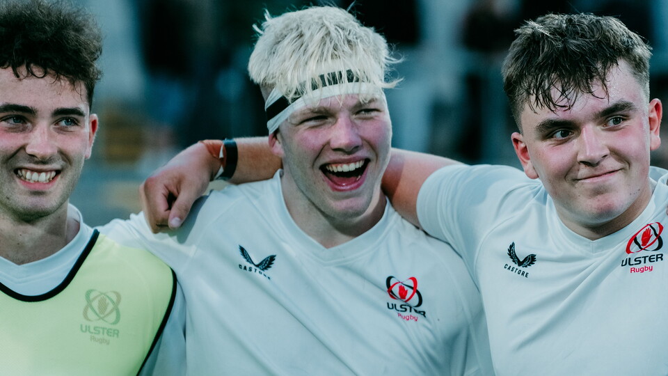 Ulster U19 will be travelling to Cork on Sunday in the hopes of continuing their winning streak in the interpros where they face Munster (kick-off 4.00pm).