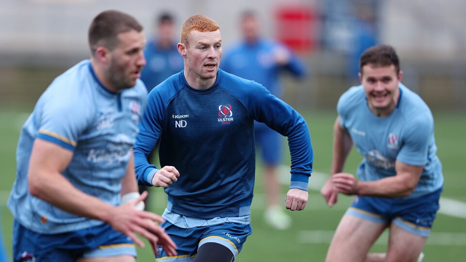 Interim Head Coach, Richie Murphy, has named his Ulster side to face Montpellier this Sunday at GGL Stadium (KO 12 30pm UK/Ire time) as the province competes with the French opposition for a European quarter-final spot.