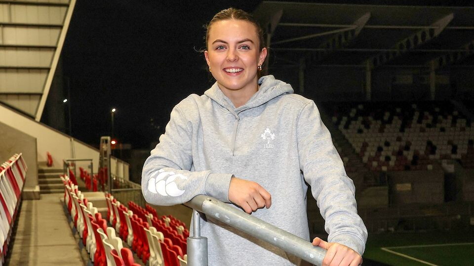 The star back row player has launched a fundraising campaign for Air Ambulance Northern Ireland, in memory of her dad who sadly passed away in June 2023.