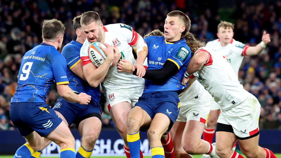 Ulster suffered a narrow defeat against their interprovincial rivals, Leinster, in Round 7 of the BKT United Rugby Championship at Aviva Stadium.