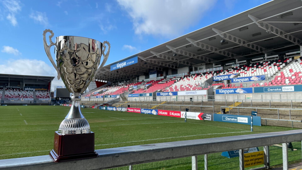 Banbridge will take on Instonians in the first-ever final of our new competition, the Club Academy Cup.